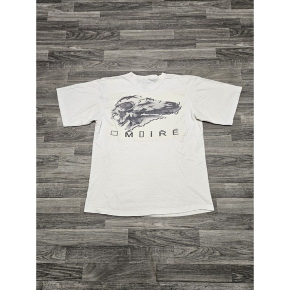 Fruit of the Loom Other - Vintage 90's Aliens Graphic Type White T-Shirt Size Large Single Stitched